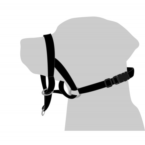 Недоуздок для собак (халти) M