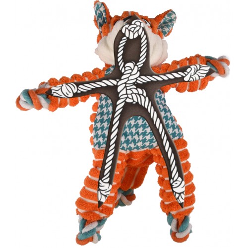 ИГРУШКА KONG® TOY KNOTS FLOPPY Лисичка