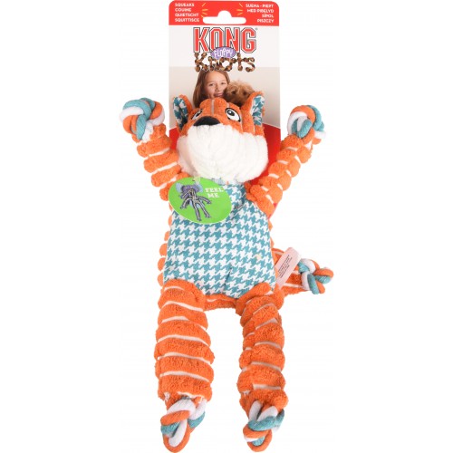 ИГРУШКА KONG® TOY KNOTS FLOPPY Лисичка