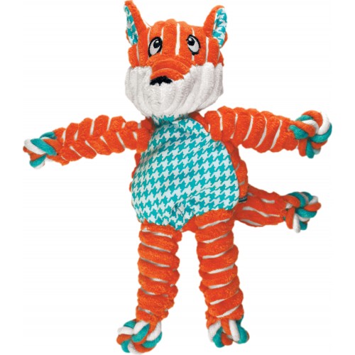 ИГРУШКА KONG® TOY KNOTS FLOPPY Лисичка