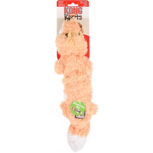 ИГРУШКА KONG® TOY KNOTS SCRUNCH ОРАНЖЕВАЯ ЛИСИЦА