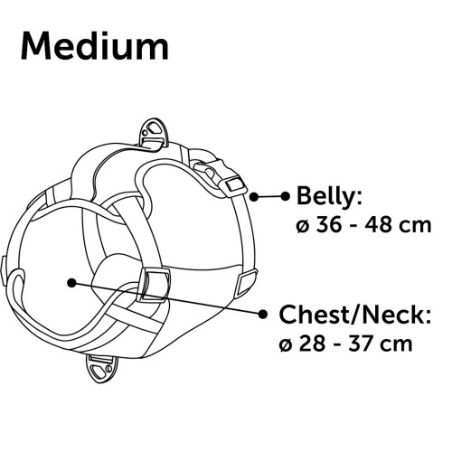 Ультра мягкая ШЛЕЙКА HERON СЕРая M