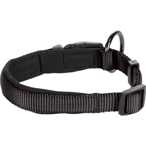 ОШЕЙНИК нейлоновый ЧЁРНЫЙ L (50-55см)