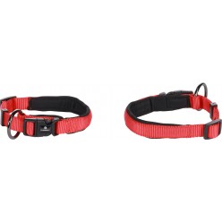 ОШЕЙНИК НЕйлоновый КРАСНЫЙ M ( 45-50 см)