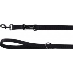 ПОВОДОК перестежка ABBI ЧЁРНЫЙ 2м