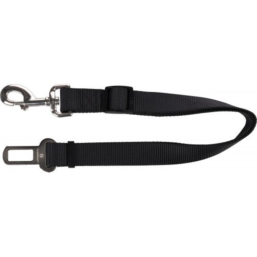 Поводок DOG SAFETY для авто, черный, L (55-85 cм)