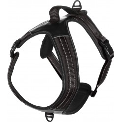 ШЛЕЙКА TOGA с дышащей сеткой ЧЁРНАЯ L