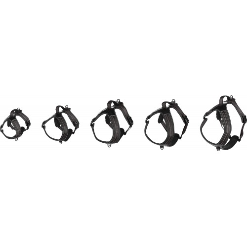 ШЛЕЙКА TOGA с дышащей сеткой ЧЁРНАЯ L