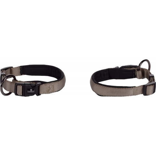 ОШЕЙНИК нейлоновый ABBI Бежевый XXS (30-35см)