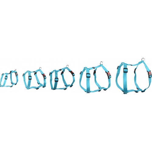 ШЛЕЙКА H-образная ZIGGI БИРЮЗОВая XS