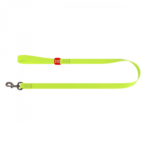 Поводок WAUDOG Waterproof, водостойкий, цвет салатовый M 3,05 м