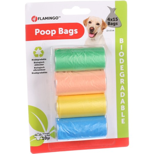 Пакеты для экскрементов Afbra Mix 4X15