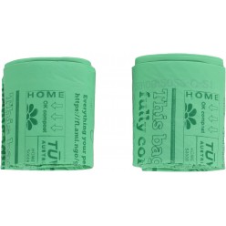 БИОразлагаемые пакеты для экскрементов 4Х25