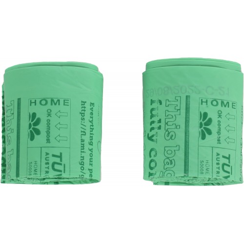 БИОразлагаемые пакеты для экскрементов 4Х25