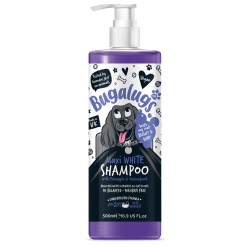 Шампунь для отбеливания шерсти с ананасом и маракуйей Bugalugs Shampoo Maxi White