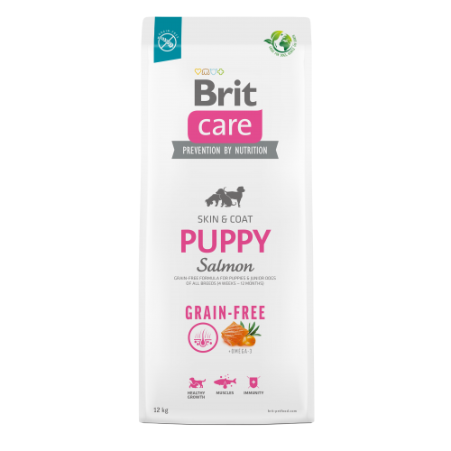 Brit Care Grain-free Puppy Salmon 