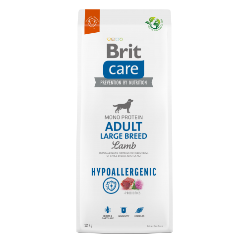 Brit Care Hypoallergenic Adult Large Breed Lamb