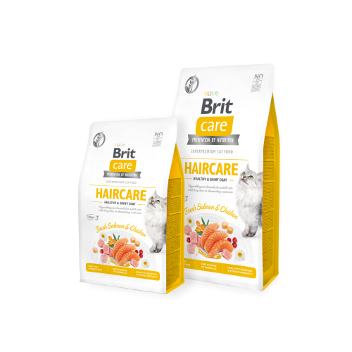 Brit Care Cat GF Haircare Healthy