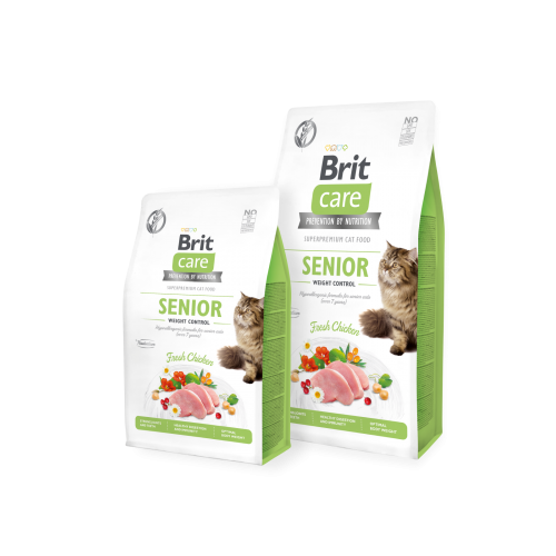 Brit Care Cat GF Senior