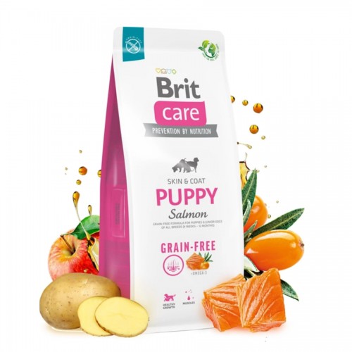 Brit Care Grain-free Puppy Salmon 