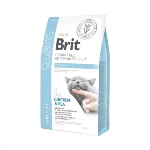 Brit VET Diet Cat Obesity