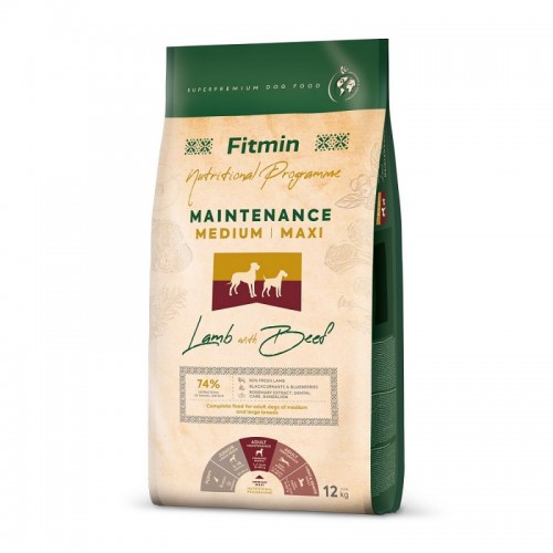 Fitmin Medium Maxi Maintenance Lamb With Beef 