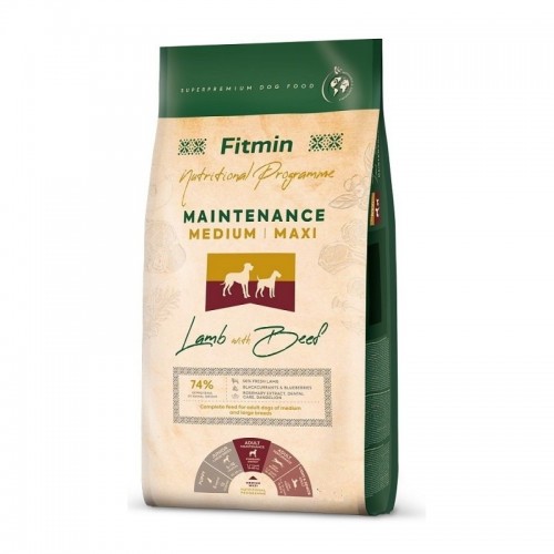 Fitmin Medium Maxi Maintenance Lamb With Beef 