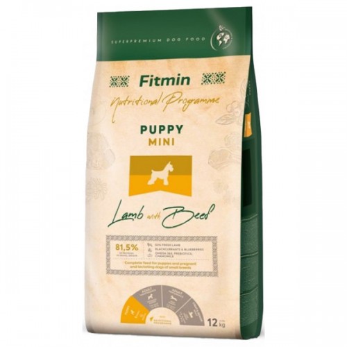 Fitmin Mini Puppy Lamb and Beef