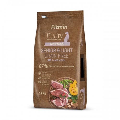 Fitmin Dog Purity GF Senior&Light Lamb