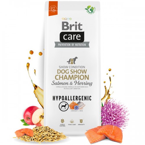 Brit Care Hypoallergenic Dog Show Champion