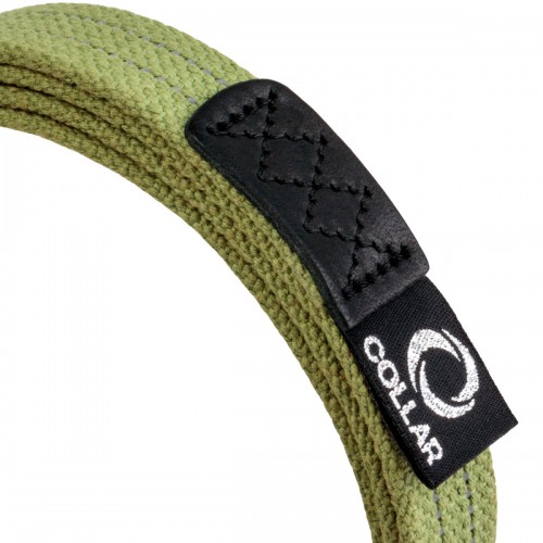 Брезентовый поводок для собак Collar, х/б (3м x 20мм)