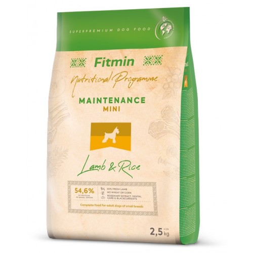 Fitmin Dog Mini Maintenance Lamb&Rise