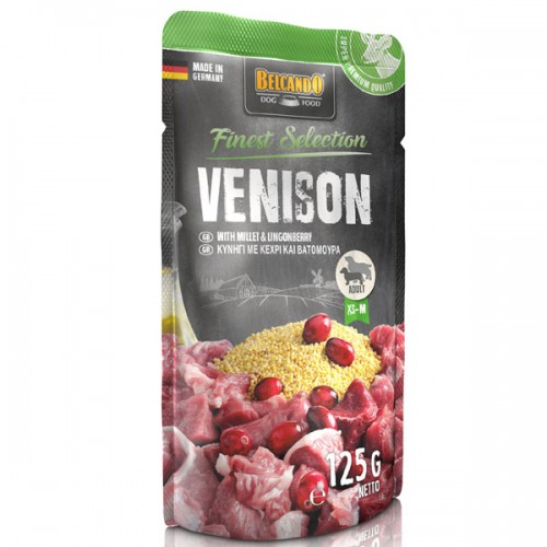 Belcando venison 