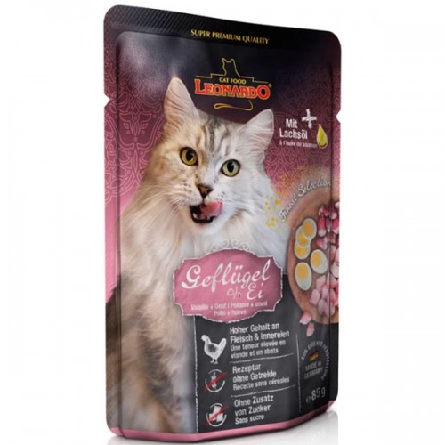 Leonardo with chicken and egg