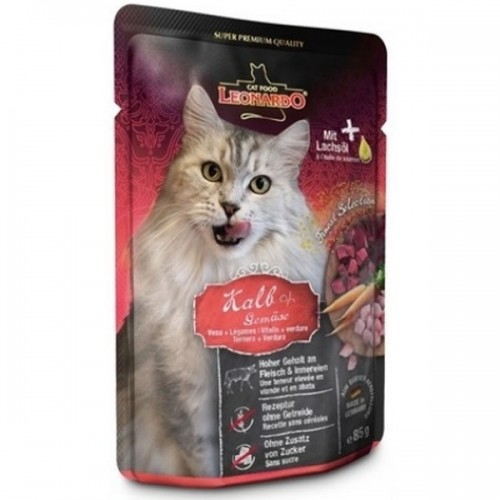 Leonardo with veal and vegetables