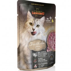 Leonardo with turkey