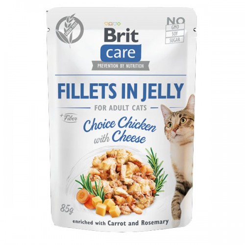 Brit Care Choice Chicken with Cheese in Jelly