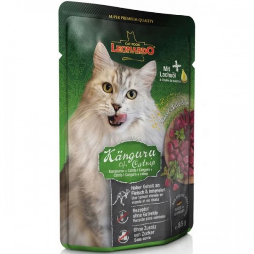 Leonardo Kangaroo + Catnip