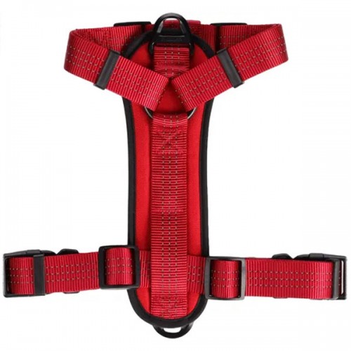 Шлейка H-Harness Zorba красная M