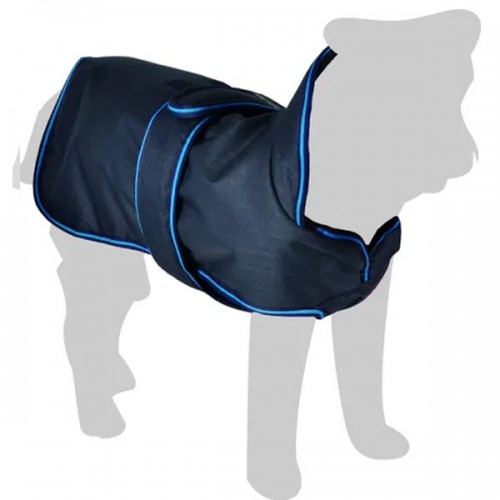 Winter Coat Isha Dark Blue 50cm