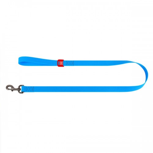 Поводок WAUDOG Waterproof, водостойкий, цвет голубой S 1,83 м