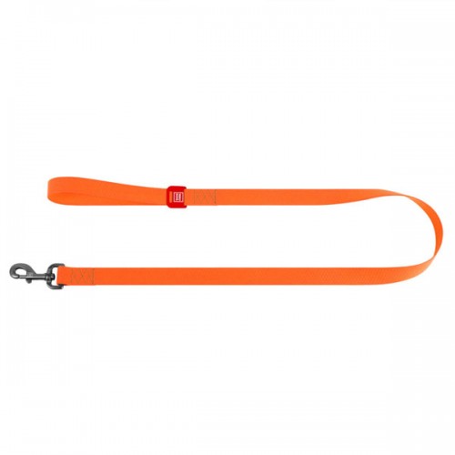 Поводок WAUDOG Waterproof, водостойкий, цвет оранжевый S 1,83 м