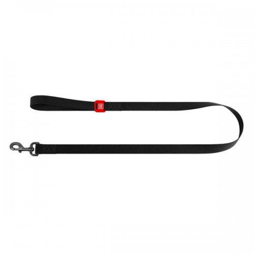 Поводок WAUDOG Waterproof, водостойкий, цвет черный S 1,8 м