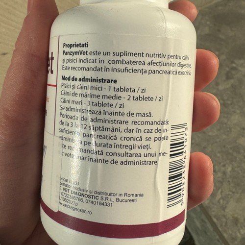 VETEXPERT PanzymVet 