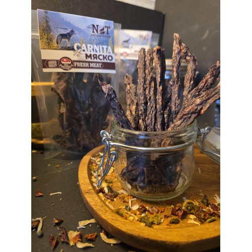 Колбаски из говядины