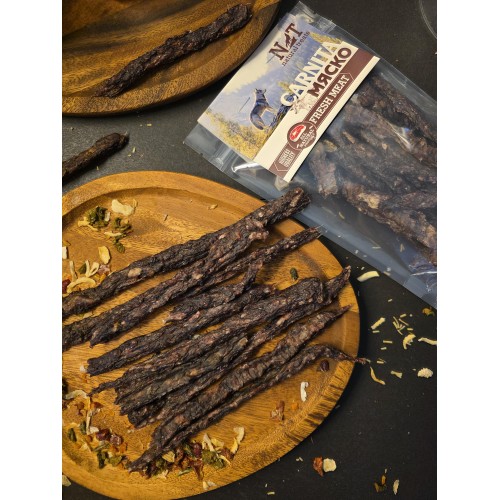 Колбаски из говядины