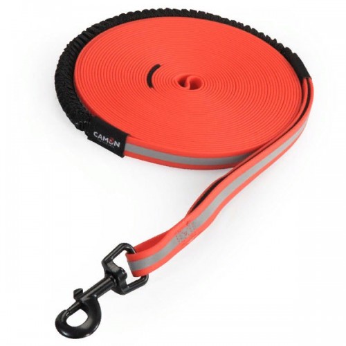 Длинный тренировочный поводок, красный, 5 м
