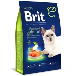 Brit Premium by Nature Cat Sterilized with salmon