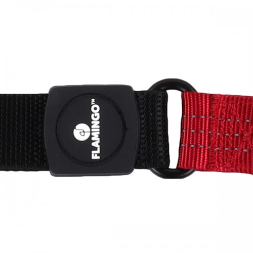 Поводок Zobra, красный, 55см