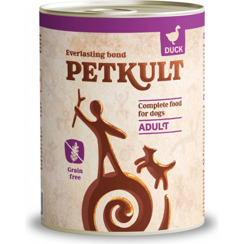 Консерва Petkult Adult Duck